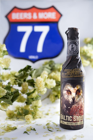 Insel Insel Baltic Stout Stout Fles 33 cl  7,50%