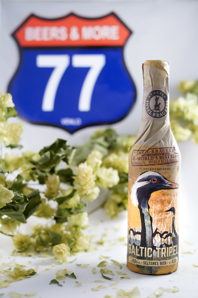 Insel Insel Baltic Tripel Tripel Fles 33 cl  9,50%