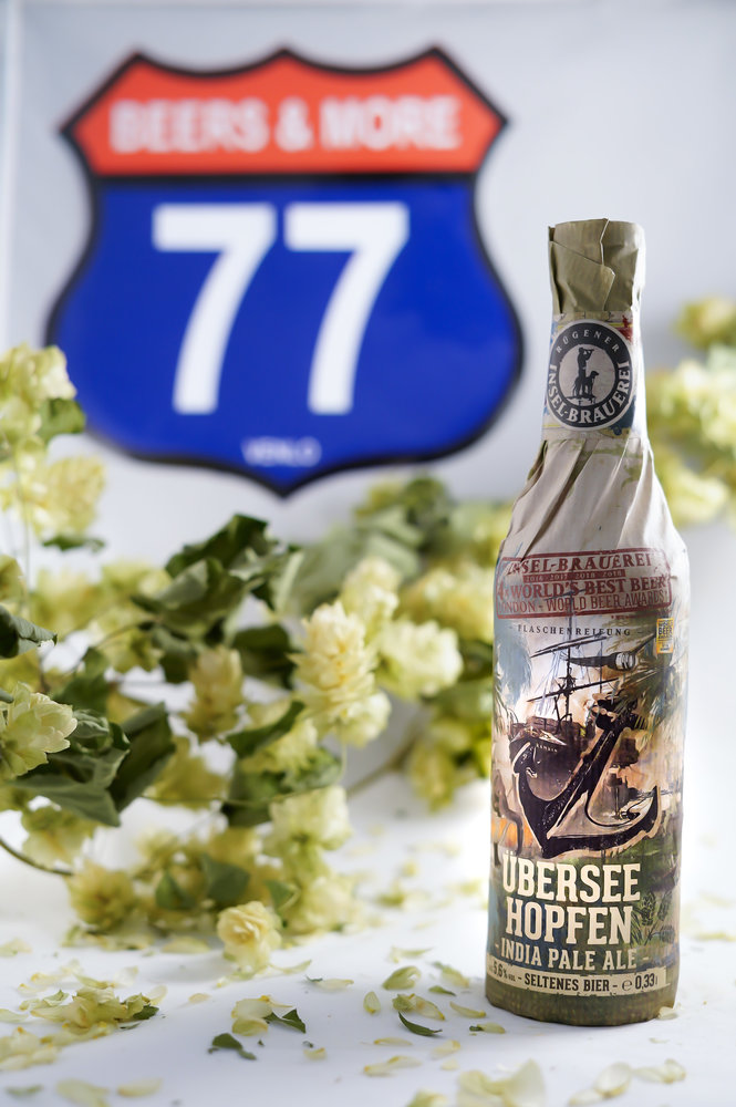 Insel Insel Übersee Hopfen IPA Fles 33 cl  5,60%