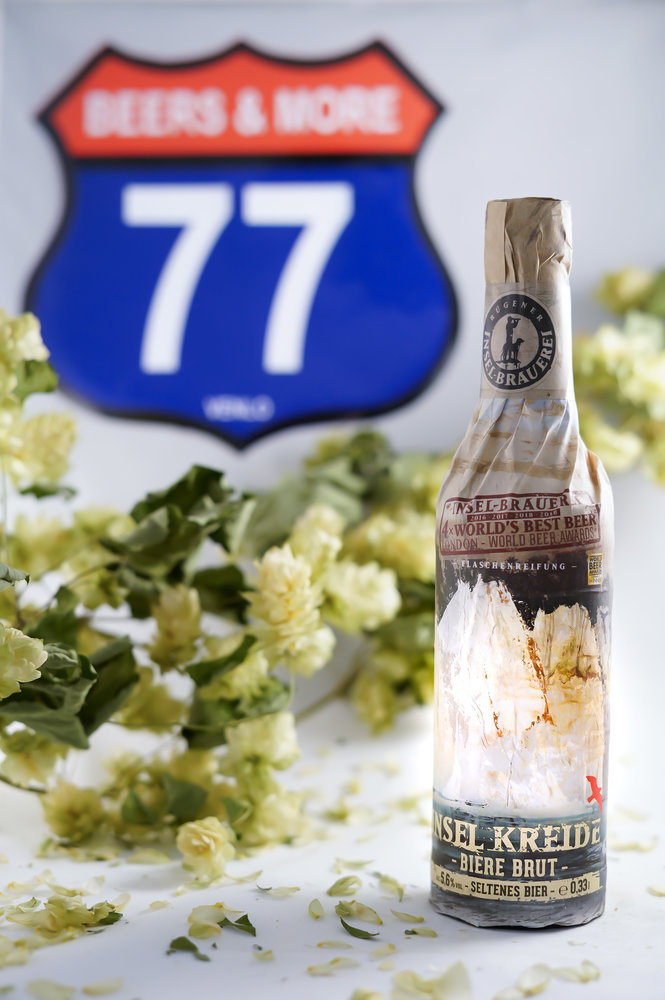 Insel Insel Kreide Brut Overig Fles 33 cl  5,60%