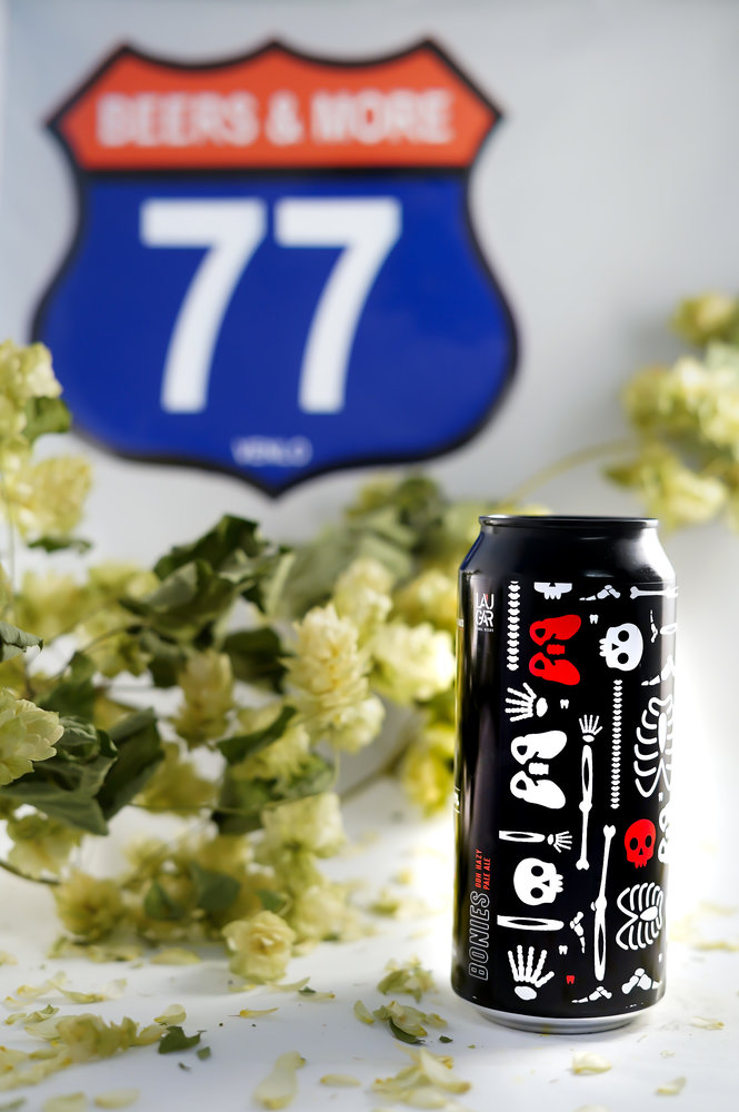 Laugar Laugar Bonies Pale Ale Blik 44 cl  5,50%