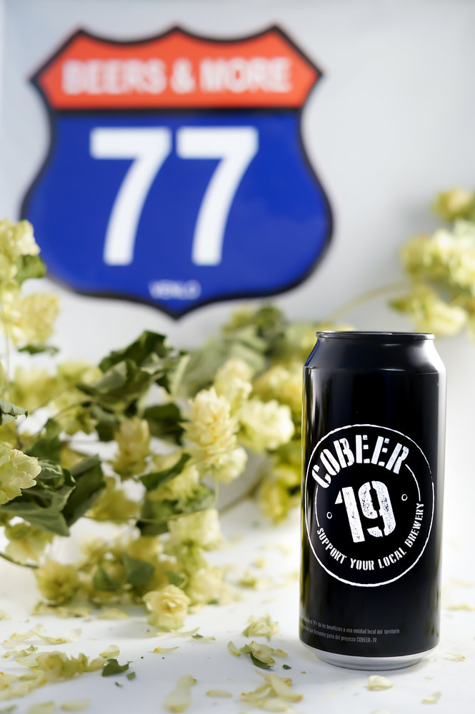 Laugar Laugar Cobeer 19 Pale Ale Blik 44 cl  5,40%