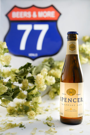 Spencer Spencer Trappist Ale Pale Ale Fles 33 cl  6,50%