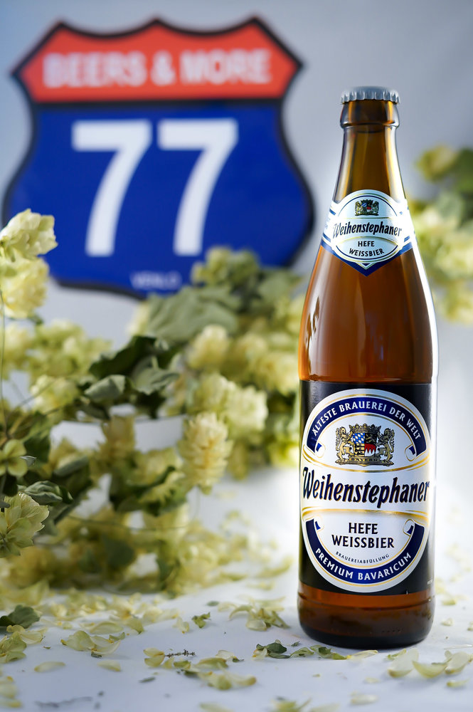 Staatsbrauerei Weihenstephan Staatsbrauerei Weihenstephan Hefe Weissbier Weizen Fles 50 cl  5,40%