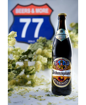 Staatsbrauerei Weihenstephan Staatsbrauerei Weihenstephan Korbinian Weizen Fles 50 cl  7,40% Staatsbrauerei Weihenstephan Staatsbrauerei Weihenstephan Korbinian Weizen Fles 50 cl  7,40%