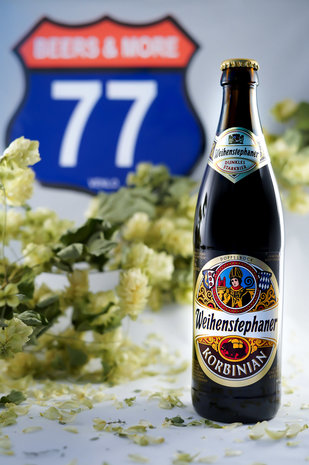 Staatsbrauerei Weihenstephan Staatsbrauerei Weihenstephan Korbinian Weizen Fles 50 cl  7,40% Staatsbrauerei Weihenstephan Staatsbrauerei Weihenstephan Korbinian Weizen Fles 50 cl  7,40%