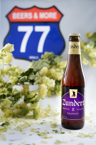 Trappistenbrouwerij deKievit Trappistenbrouwerij de Kievit Zundert 8 Tripel Fles 33 cl  8,00%