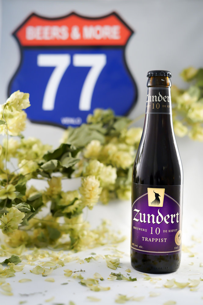 Trappistenbrouwerij deKievit Trappistenbrouwerij de Kievit Zundert 10 Quadrupel Fles 33 cl  10,00%