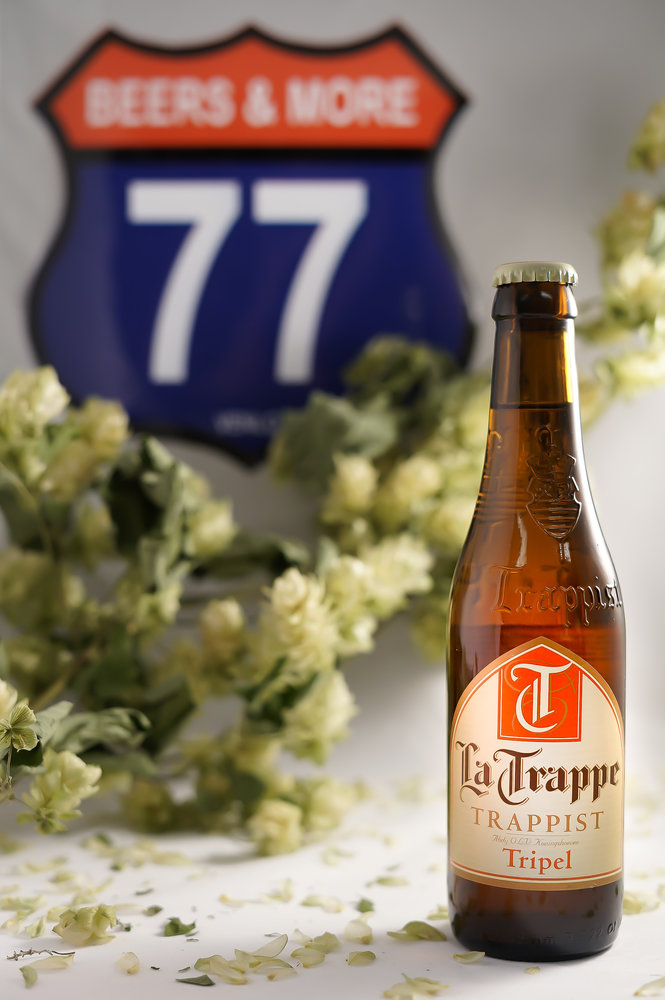 La Trappe La Trappe Tripel Fles 33 cl  8,00%