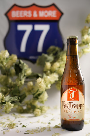 La Trappe La Trappe Tripel Fles 33 cl  8,00%