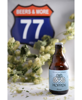 Van Hoppen Van Hoppen Blond Blond fles 33 cl 6,70% Van Hoppen Van Hoppen Blond Blond fles 33 cl 6,70%