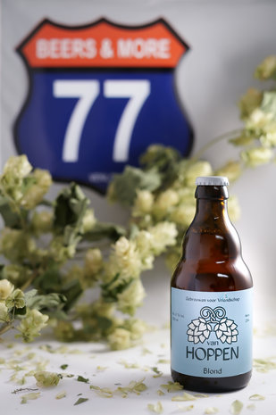 Van Hoppen Van Hoppen Blond Blond fles 33 cl  6,70%