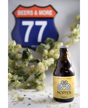 Van Hoppen Van Hoppen Dubbel Dubbel Fles 33 cl 6,50% Van Hoppen Van Hoppen Dubbel Dubbel Fles 33 cl 6,50%