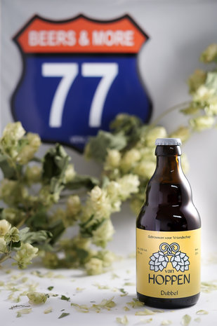 Van Hoppen Van Hoppen Dubbel Dubbel Fles 33 cl  6,50%