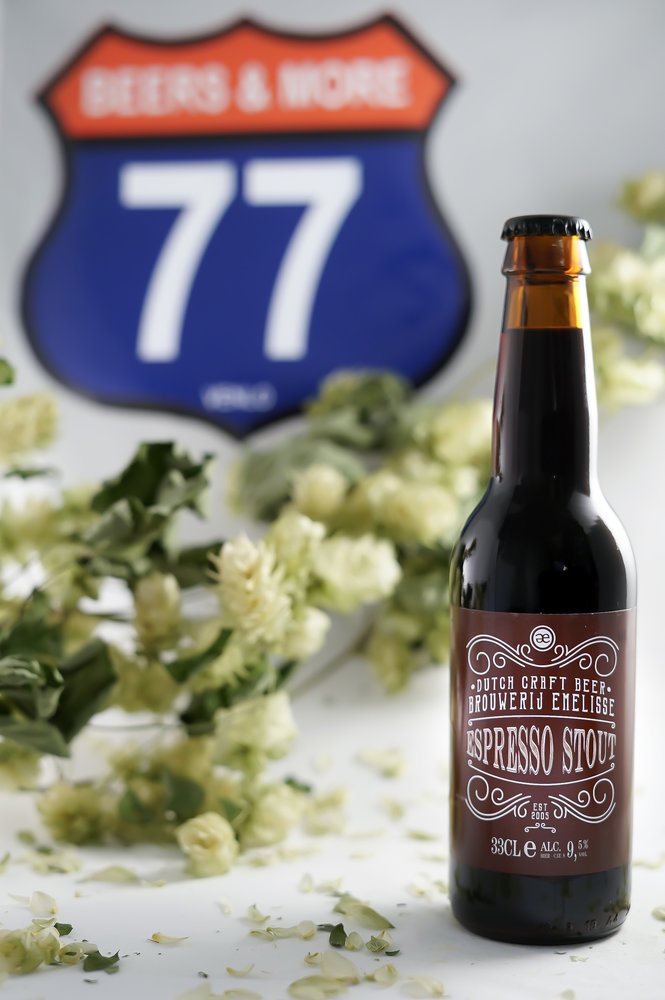 Emelisse Emelisse Espresso Stout Stout Fles 33 cl  9,50%