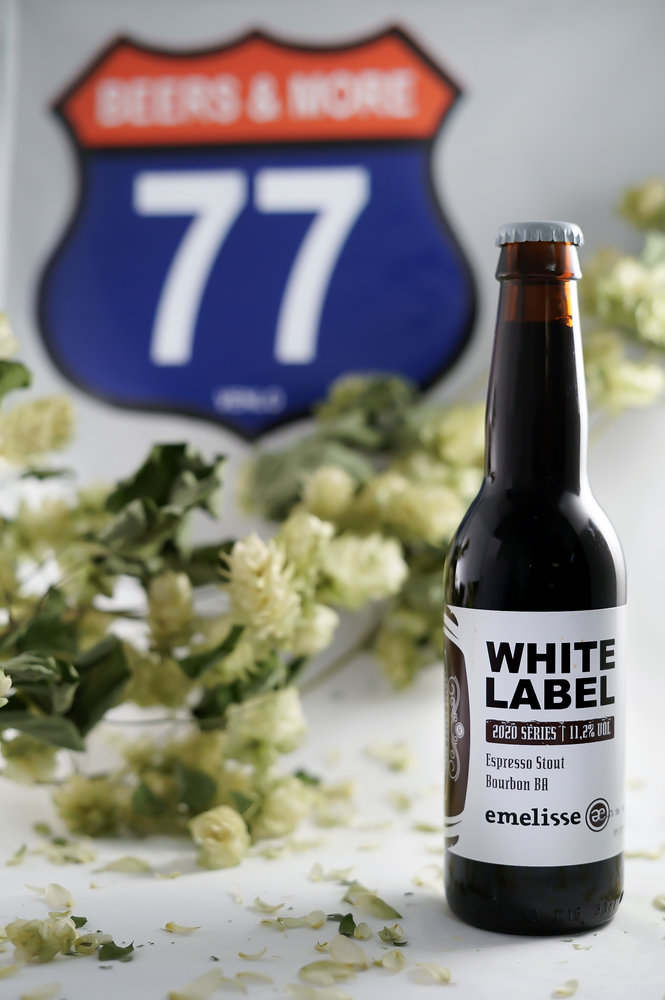 Emelisse Emelisse Espresso Stout BA Stout Fles 33 cl  11,20%