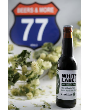 Emelisse Emelisse Heavy Peated Islay Whiskey BA Stout Fles 33 cl  15,80%