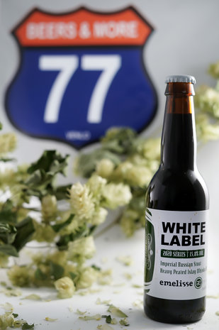 Emelisse Emelisse Heavy Peated Islay Whiskey BA Stout Fles 33 cl  15,80% Emelisse Emelisse Heavy Peated Islay Whiskey BA Stout Fles 33 cl  15,80%