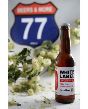 Emelisse Emelisse Red Hot Tripel Bordeaux Tripel Fles 33 cl  9,50%