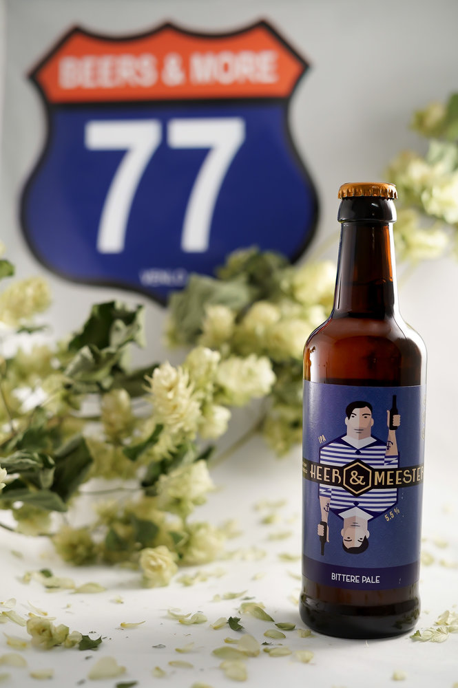 Heer en Meester Heer en Meester Bitter Pale Pale Ale Fles 33 cl  5,50%