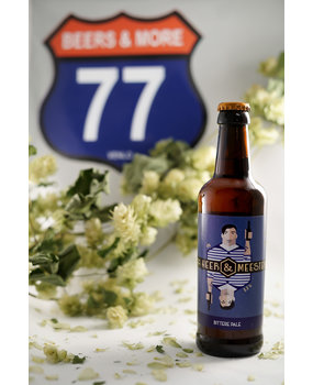 Heer en Meester Heer en Meester Bitter Pale Pale Ale Fles 33 cl  5,50% Heer en Meester Heer en Meester Bitter Pale Pale Ale Fles 33 cl  5,50%