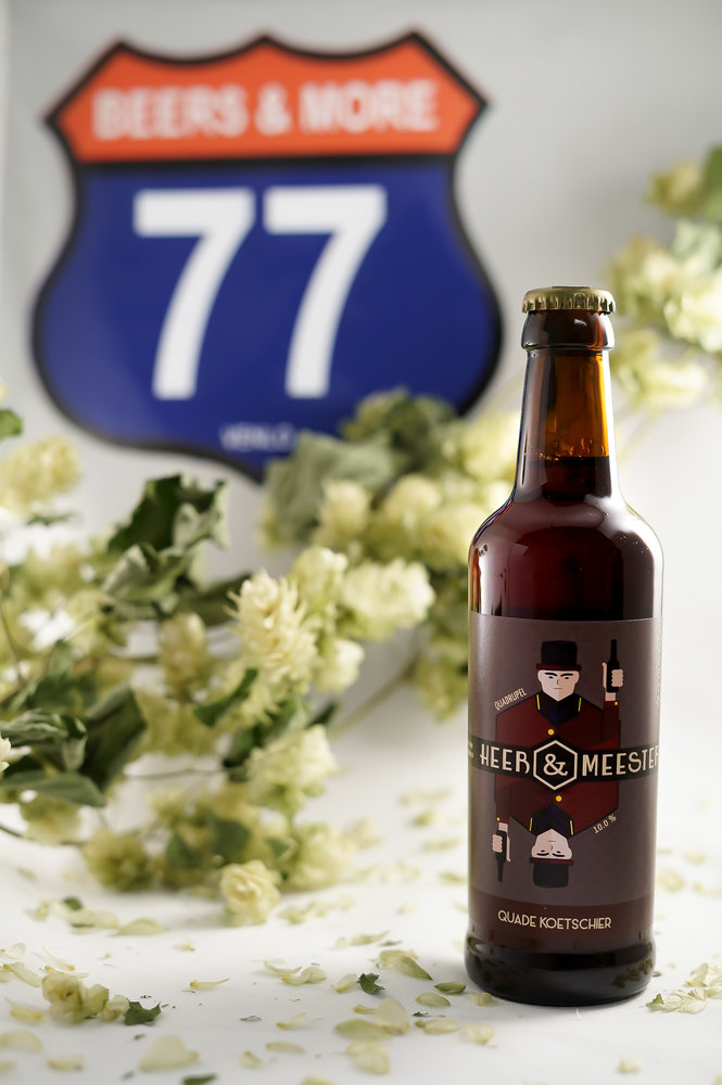 Heer en Meester Heer en Meester Quade Koetschier Quadrupel Fles 33 cl  10,00%