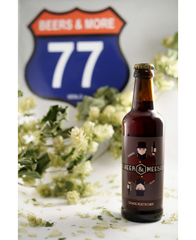 Heer en Meester Heer en Meester Quade Koetschier Quadrupel Fles 33 cl  10,00% Heer en Meester Heer en Meester Quade Koetschier Quadrupel Fles 33 cl  10,00%