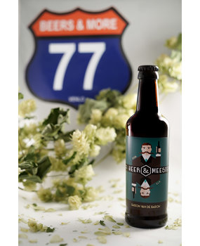 Heer en Meester Heer en Meester Saison van de Baron Saison Fles 33 cl  6,10% Heer en Meester Heer en Meester Saison van de Baron Saison Fles 33 cl  6,10%