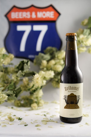 Brouwerij In De Nacht Brouwerij In De Nacht Oak Aged Barley Wine Fles 33 cl  11,00%