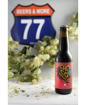 Brouwerij In De Nacht Brouwerij In De Nacht Chocoholic Stout Fles 33 cl 12,00% Brouwerij In De Nacht Brouwerij In De Nacht Chocoholic Stout Fles 33 cl 12,00%