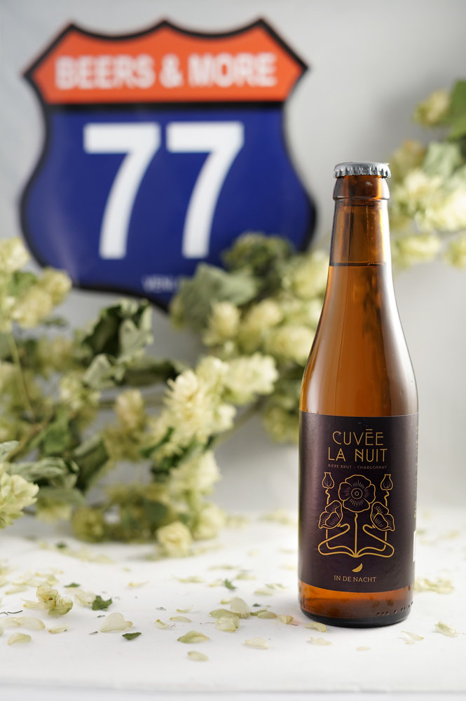 Brouwerij In De Nacht Brouwerij In De Nacht Cuvée La Nuit Chardonnay Blond Fles 33 cl  7,70%