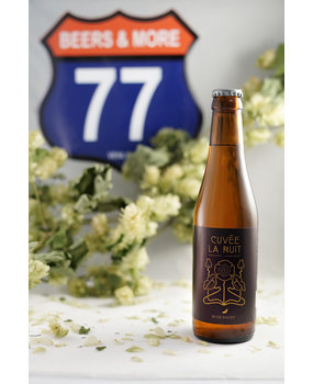 Brouwerij In De Nacht Brouwerij In De Nacht Cuvée La Nuit Chardonnay Blond Fles 33 cl  7,70% Brouwerij In De Nacht Brouwerij In De Nacht Cuvée La Nuit Chardonnay Blond Fles 33 cl  7,70%
