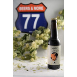 Brouwerij In De Nacht Brouwerij In De Nacht Donker Sur Lie Quadrupel Fles 33 cl  9,20% Brouwerij In De Nacht Brouwerij In De Nacht Donker Sur Lie Quadrupel Fles 33 cl  9,20%