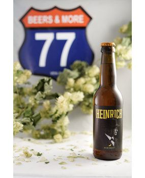 Brouwerij In De Nacht Brouwerij In De Nacht Heinrich Overig Fles 33 cl  6,50% Brouwerij In De Nacht Brouwerij In De Nacht Heinrich Overig Fles 33 cl  6,50%
