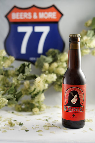 Brouwerij In De Nacht Brouwerij In De Nacht Krysta Dubbel Fles 33 cl  8,50%