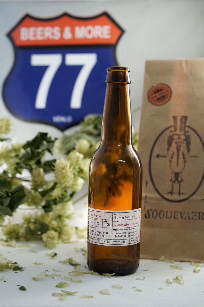 D'ooijevaer D'ooijevaer Code Oranje Glentauchers Strong Ale Fles 33 cl  10,00%