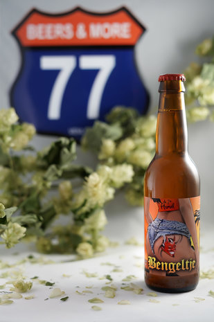 De Zevende Hemel De Zevende Hemel Bengeltje NEIPA Fles 33 cl  5,00%