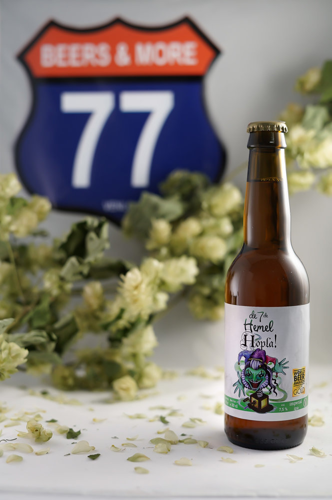De Zevende Hemel De Zevende Hemel Hopla IPA Fles 33 cl  7,50%