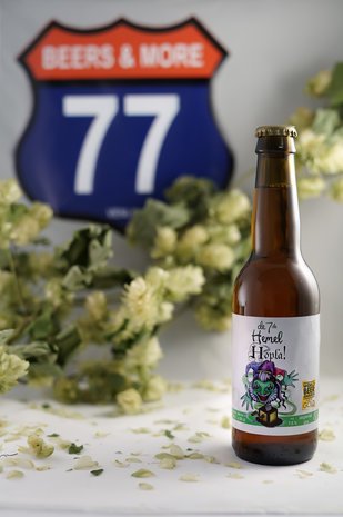 De Zevende Hemel De Zevende Hemel Hopla IPA Fles 33 cl  7,50%