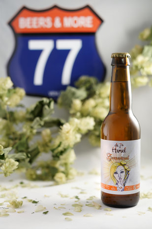 De Zevende Hemel De Zevende Hemel Zonnestraal Blond Fles 33 cl  6,00%