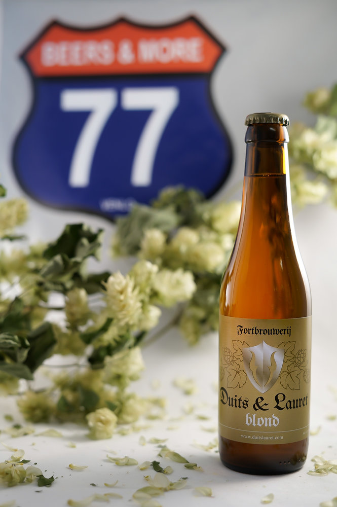 Duits & Lauret Duits & Lauret Blond Blond Fles 33 cl  6,50%