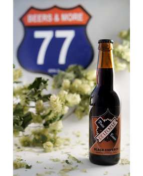 Duits & Lauret Duits & Lauret Black Emperor Schwarzbier Fles 33 cl  8,50% Duits & Lauret Duits & Lauret Black Emperor Schwarzbier Fles 33 cl  8,50%