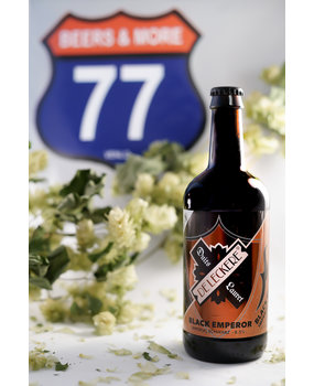 Duits & Lauret Duits & Lauret Black Emperor Schwarzbier Fles 50 cl  8,50% Duits & Lauret Duits & Lauret Black Emperor Schwarzbier Fles 50 cl  8,50%