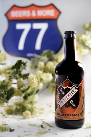 Duits & Lauret Duits & Lauret Black Emperor Schwarzbier Fles 50 cl  8,50%