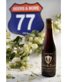 Duits & Lauret Duits & Lauret Houtgerijpte Rook Dubbelbock Bockbier Fles 33 cl 7,50% Duits & Lauret Duits & Lauret Houtgerijpte Rook Dubbelbock Bockbier Fles 33 cl 7,50%