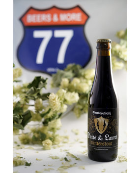 Duits & Lauret Duits & Lauret Winterstout Stout Fles 33 cl 8,50% Duits & Lauret Duits & Lauret Winterstout Stout Fles 33 cl 8,50%
