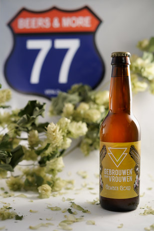Gebrouwen door Vrouwen Gebrouwen door Vrouwen Gember Goud Blond Fles 33 cl  4,60% Gebrouwen door Vrouwen Gebrouwen door Vrouwen Gember Goud Blond Fles 33 cl  4,60%