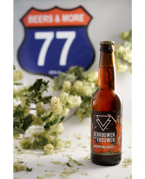 Gebrouwen door Vrouwen Gebrouwen door Vrouwen Pumpkin Party Overig Fles 33 cl  6,90% Gebrouwen door Vrouwen Gebrouwen door Vrouwen Pumpkin Party Overig Fles 33 cl  6,90%