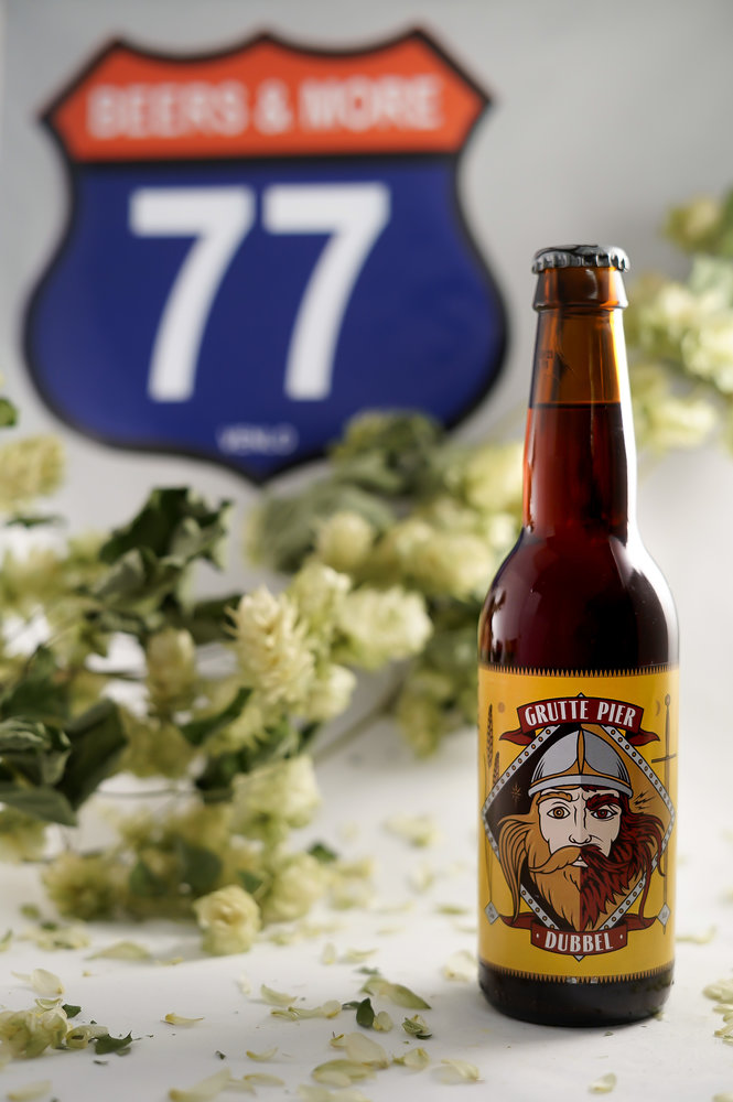 Grutte Pier Grutte Pier Dubbel Dubbel Fles 33 cl  7,00% Grutte Pier Grutte Pier Dubbel Dubbel Fles 33 cl  7,00%