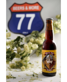 Grutte Pier Grutte Pier Dubbel Dubbel Fles 33 cl  7,00% Grutte Pier Grutte Pier Dubbel Dubbel Fles 33 cl  7,00%